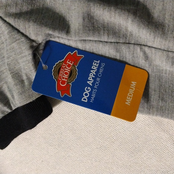 💜5/$25💜NWT Dog T-shirt size Medium - Picture 3 of 4